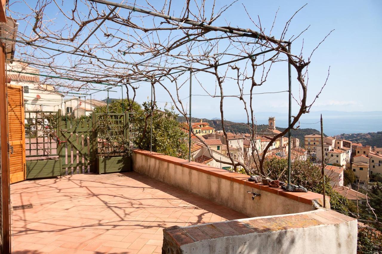Ferienwohnung Casa Rio Elba Rio dellʼElba Exterior foto